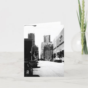 Notecard-Love Art House-Downtown 27 Kaart