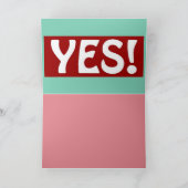 NOTECARD-MAN-SOMS SCHUINT U LEVEND MET HEN AF KAART (Binnen)