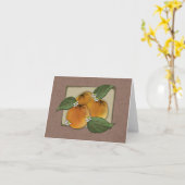 notecard - mijn favoriet etiket van het kaart (Gele Bloem)