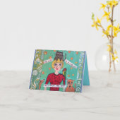 Notecard-mijn leven is een circus zonder de tent kaart (Gele Bloem)