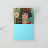 Notecard-mijn leven is een circus zonder de tent kaart (Binnen)