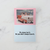 Notecard-Motherf***ing girl power. We hadden altij Kaart (Binnen)