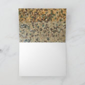 NOTECARD-MUZIEK IS WAT HET GEVOEL ALS KLINKT KAART (Binnen)