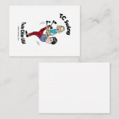 Notecard Notitiekaartje (Voorkant / Achterkant)