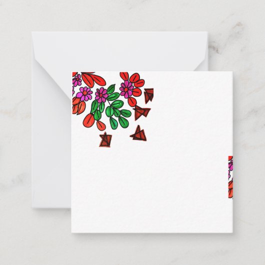 notecard notitiekaartje (Voorkant)