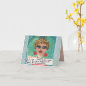 NOTECARD-NR, KEN IK ALLES NIET KAART (Gele Bloem)