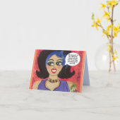 Notecard Op een dag ben je in de 10e klas het neme Kaart (Gele Bloem)