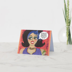 Notecard Op een dag ben je in de 10e klas het neme Kaart