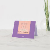 Notecard Op een dag ben je in de 10e klas het neme Kaart (Achterkant)