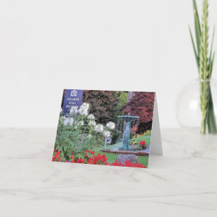 Notecard - Pilgrim Hall Museum Kaart