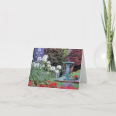 Notecard - Pilgrim Hall Museum Kaart (Voorkant)