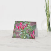 notecard pinkflower kaart (Voorkant)