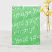 Notecard - Portret Kaart (Gele Bloem)