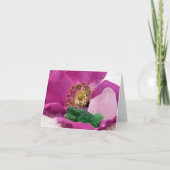 Notecard - Roos en Zee Kaart (Voorkant)