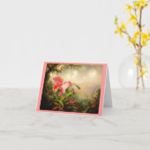 Notecard-schrijver uit de klassieke kaart (Gele Bloem)