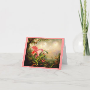 Notecard-schrijver uit de klassieke kaart