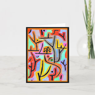 Notecard-schrijver uit de klassieke kaart