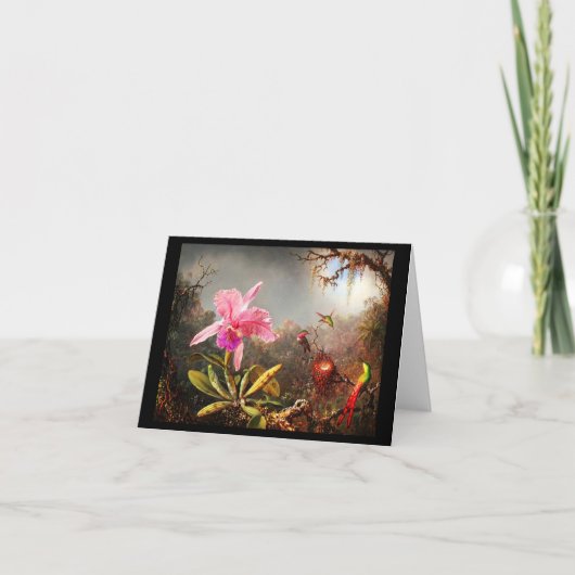 Notecard-schrijver uit de klassieke kaart (Voorkant)