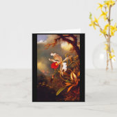 Notecard-schrijver uit de klassieke kaart (Gele Bloem)