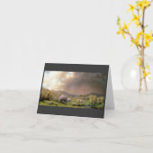 Notecard-schrijver uit de klassieke kaart (Gele Bloem)