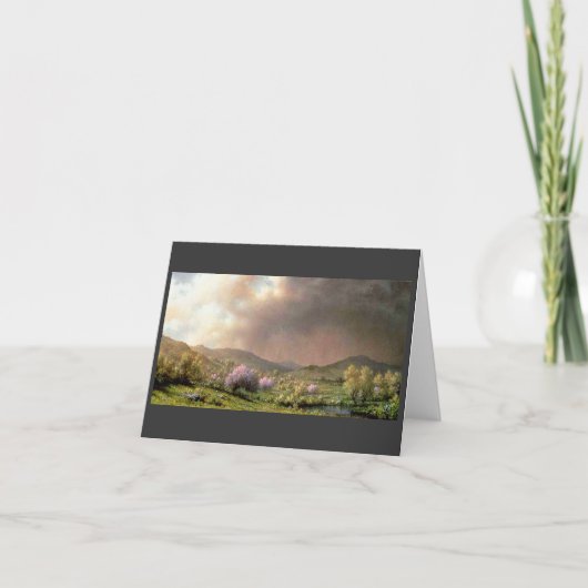 Notecard-schrijver uit de klassieke kaart (Voorkant)