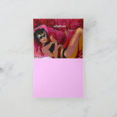 NOTECARD-SOMMIGE WORDEN DE DINGEN BETER VERLATEN KAART (Binnen)