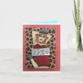 Notecard - SOMS MOET JE GEWOON Kaart (Voorkant)