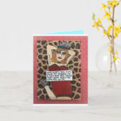 Notecard - SOMS MOET JE GEWOON Kaart (Gele Bloem)