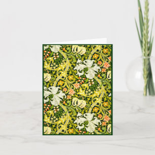 Notecard- Stof/Mode-William Morris 29 Kaart