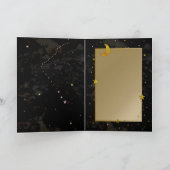 Notecard, SUN, MOON, STARS, denken aan jou, blanco Kaart (Binnen)