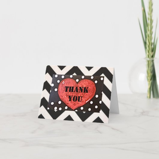 NOTECARD-THANK-JOU KAART (Voorkant)