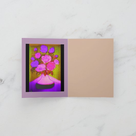 NOTECARD-THROW OP EEN KROTER EN HERINNERD KAART (Binnen)