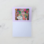 Notecard-u is niet oud. U bent  Kaart (Binnen)