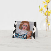 NOTECARD-U KAN NIET ALLES CONTROLEREN KAART (Gele Bloem)