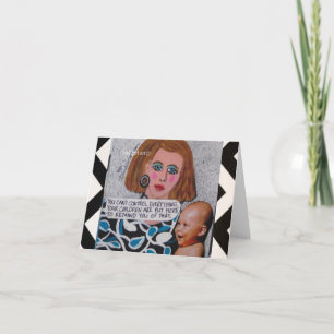 NOTECARD-U KAN NIET ALLES CONTROLEREN KAART