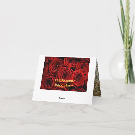 NOTECARD-U LEEF SLECHTS EENS KAART (Achterkant)