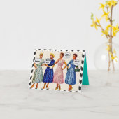 Notecard, uitnodiging-verjaardag kaart (Gele Bloem)