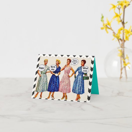 Notecard, uitnodiging-verjaardag kaart (Gele Bloem)