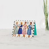 Notecard, uitnodiging-verjaardag kaart (Voorkant)