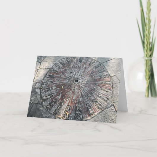 Notecard van 5 x 7 inch kaart (Voorkant)