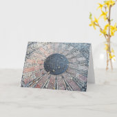 Notecard van 5 x 7 inch kaart (Gele Bloem)