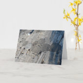 Notecard van 5 x 7 inch kaart (Gele Bloem)