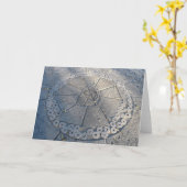 Notecard van 5 x 7 inch kaart (Gele Bloem)