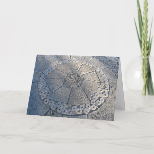 Notecard van 5 x 7 inch kaart (Voorkant)