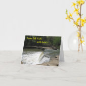 Notecard: Van Elk Herfsten, met liefde-- Kaart (Gele Bloem)