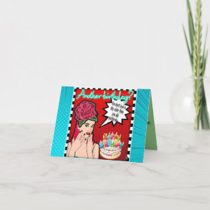 NOTECARD-verjaardag Kaart