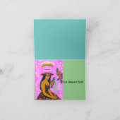 NOTECARD-verjaardag Kaart (Binnen)