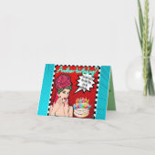 NOTECARD-verjaardag Kaart (Voorkant)