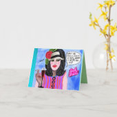 NOTECARD-verjaardagsKaart Kaart (Gele Bloem)