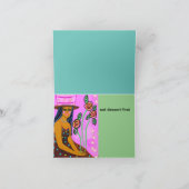 NOTECARD-verjaardagsKaart Kaart (Binnen)